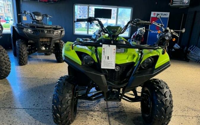 2026 Yamaha Grizzly 110
