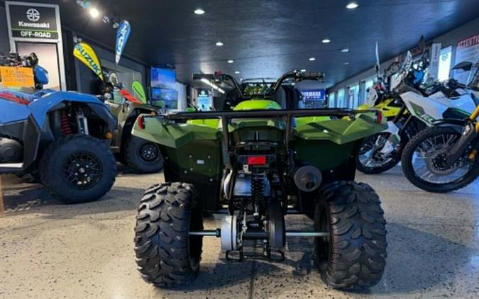 2026 Yamaha Grizzly 110