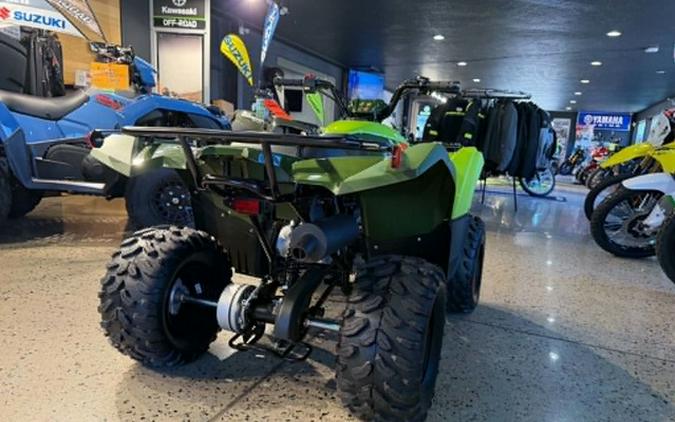 2026 Yamaha Grizzly 110