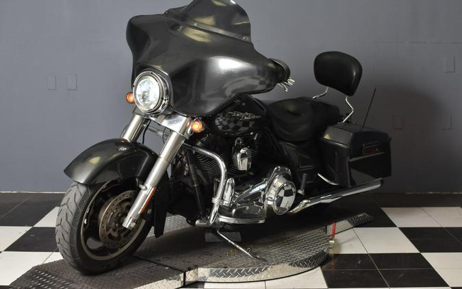 2009 Harley-Davidson Street Glide Black Cherry Pearl & Pewter Pearl FLHX