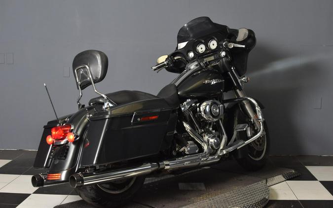 2009 Harley-Davidson Street Glide Black Cherry Pearl & Pewter Pearl FLHX