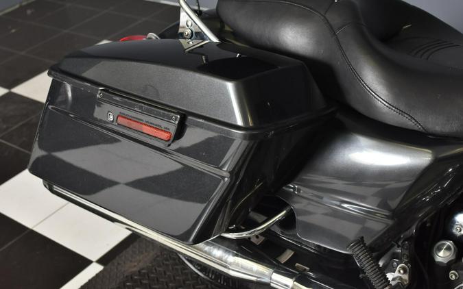 2009 Harley-Davidson Street Glide Black Cherry Pearl & Pewter Pearl FLHX