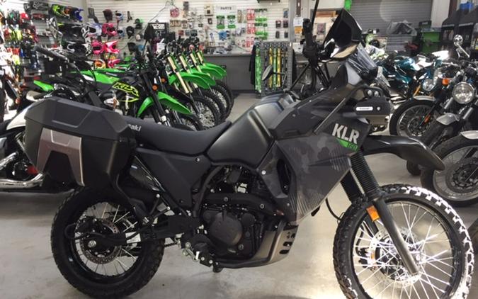 2022 Kawasaki KLR®650 Adventure