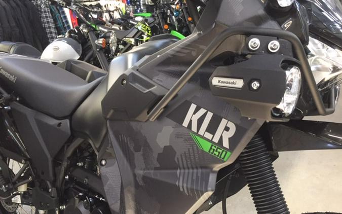 2022 Kawasaki KLR®650 Adventure