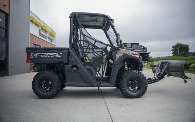 2024 CFMOTO UFORCE 600 Camo