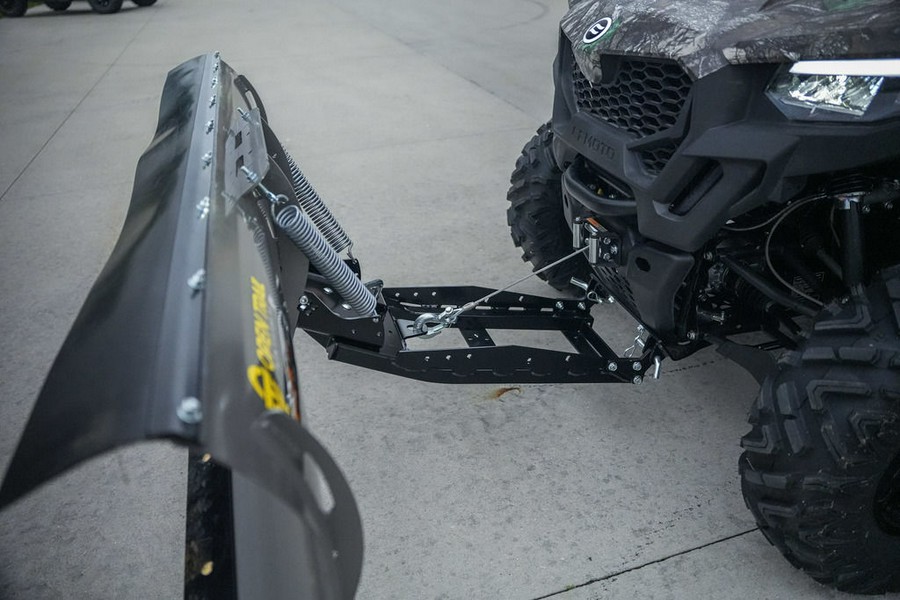 2024 CFMOTO UFORCE 600 Camo