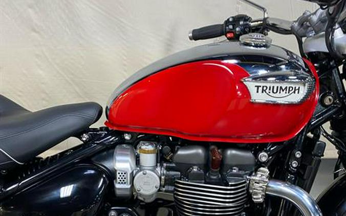 2023 Triumph Bonneville Speedmaster Chrome Edition
