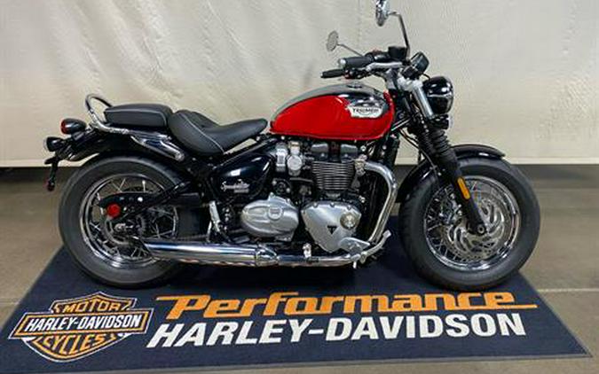 2023 Triumph Bonneville Speedmaster Chrome Edition