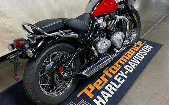 2023 Triumph Bonneville Speedmaster Chrome Edition
