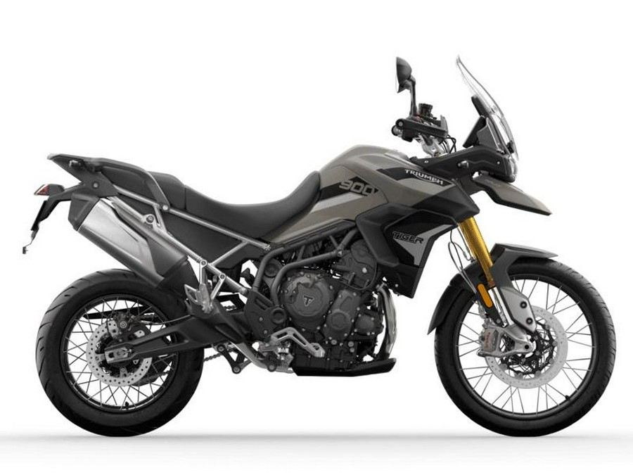 2023 Triumph Tiger 900 Rally Sandstorm