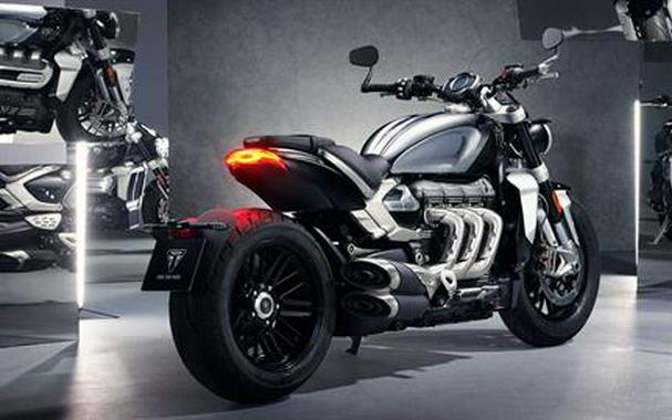 2023 Triumph Rocket 3 R Chrome Edition