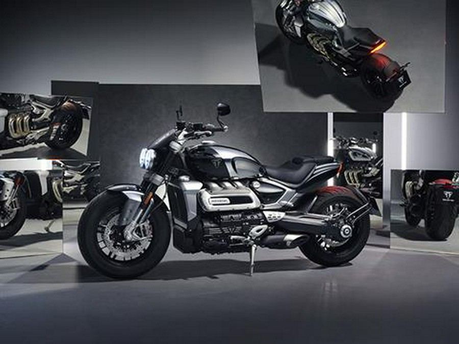 2023 Triumph Rocket 3 R Chrome Edition