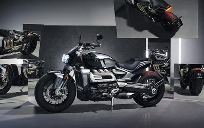 2023 Triumph Rocket 3 R Chrome Edition