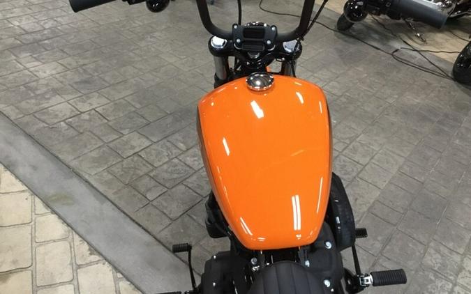 2024 Harley-Davidson® Street Bob® 114 Baja Orange