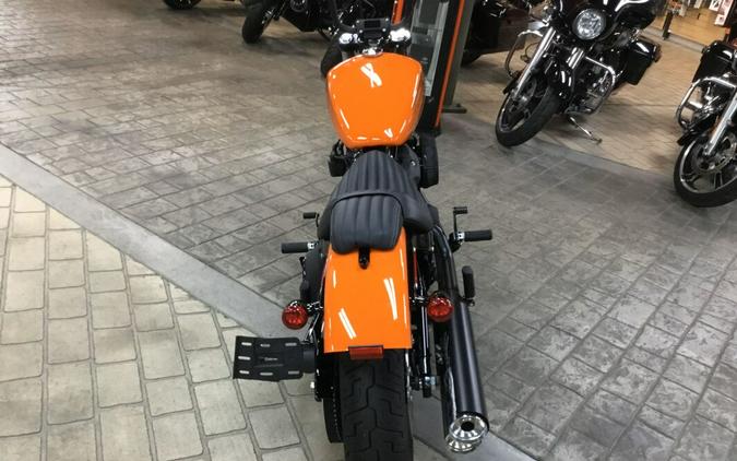 2024 Harley-Davidson® Street Bob® 114 Baja Orange