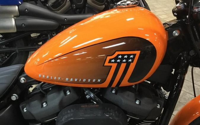 2024 Harley-Davidson® Street Bob® 114 Baja Orange