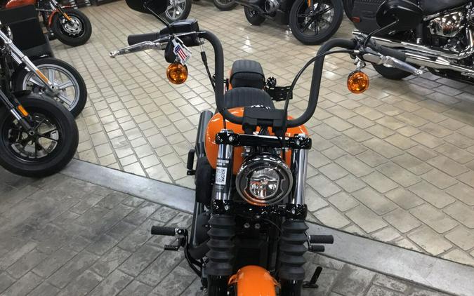 2024 Harley-Davidson® Street Bob® 114 Baja Orange