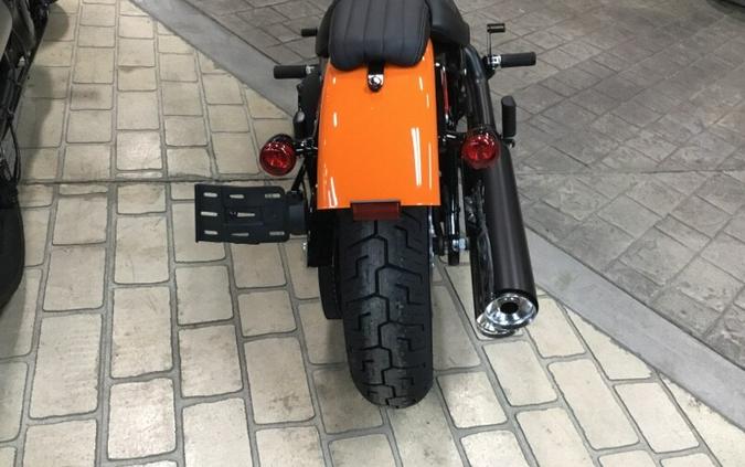 2024 Harley-Davidson® Street Bob® 114 Baja Orange