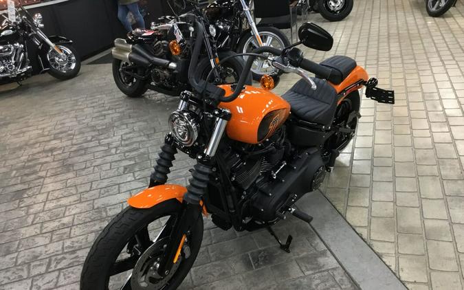 2024 Harley-Davidson® Street Bob® 114 Baja Orange