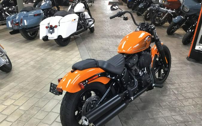 2024 Harley-Davidson® Street Bob® 114 Baja Orange