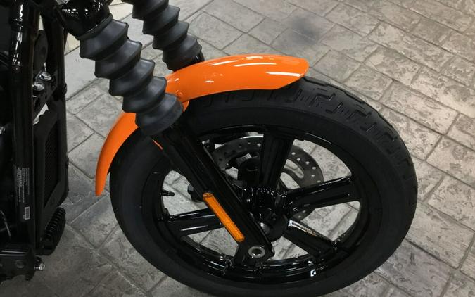 2024 Harley-Davidson® Street Bob® 114 Baja Orange