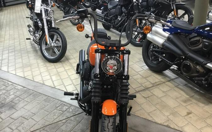 2024 Harley-Davidson® Street Bob® 114 Baja Orange