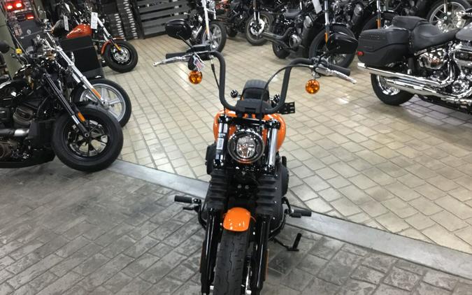 2024 Harley-Davidson® Street Bob® 114 Baja Orange