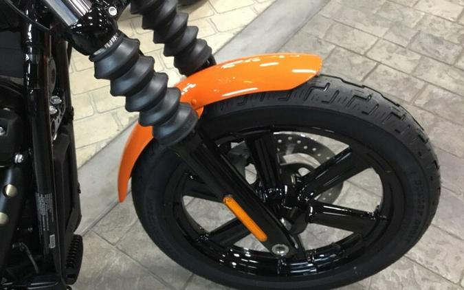 2024 Harley-Davidson® Street Bob® 114 Baja Orange