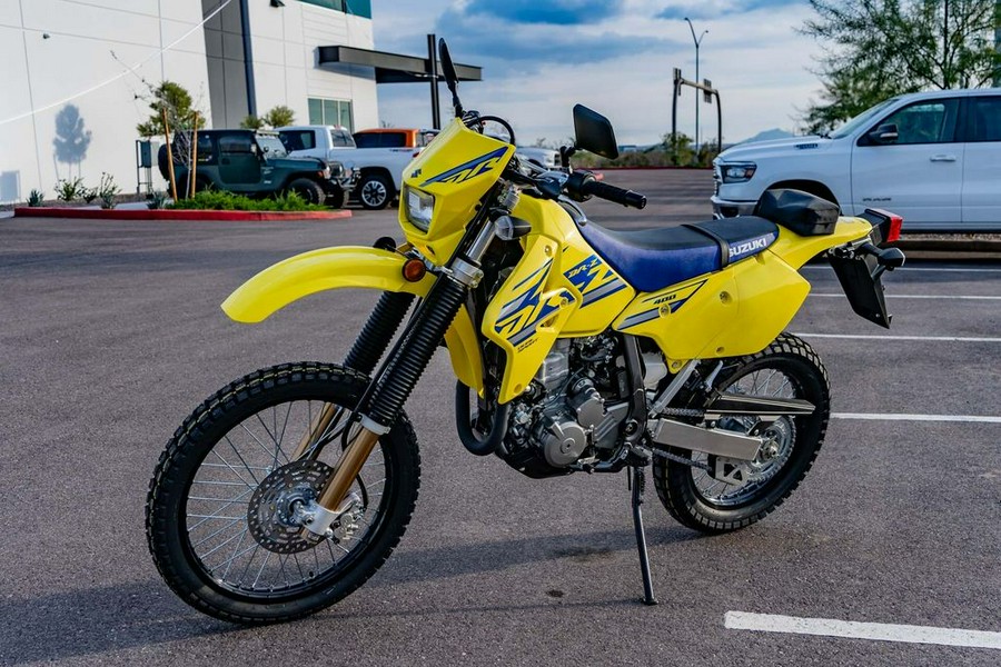 2024 Suzuki DR-Z400S