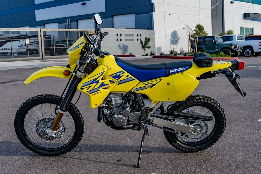 2024 Suzuki DR-Z400S