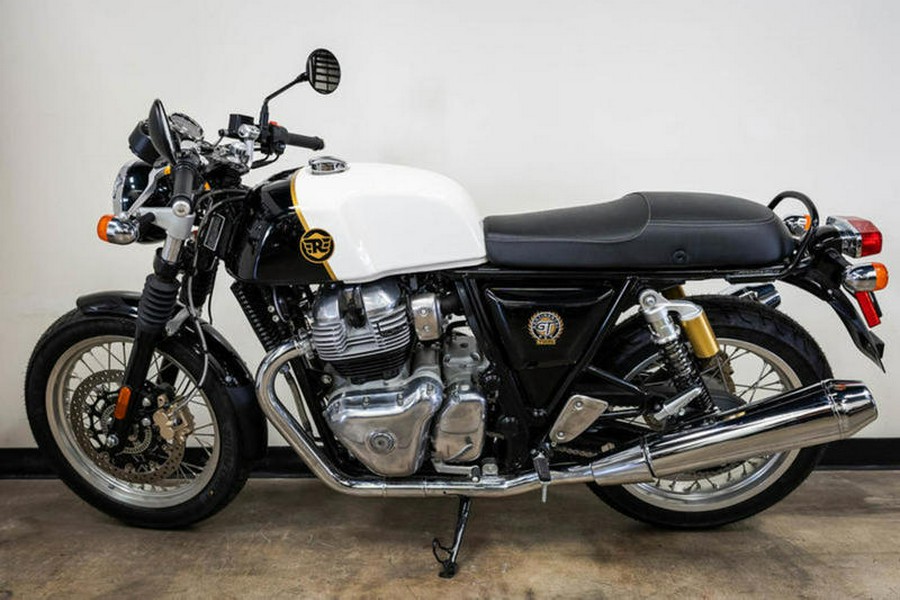 2023 Royal Enfield Continental GT 650 Dux Deluxe