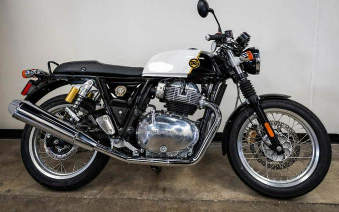 2023 Royal Enfield Continental GT 650 Dux Deluxe