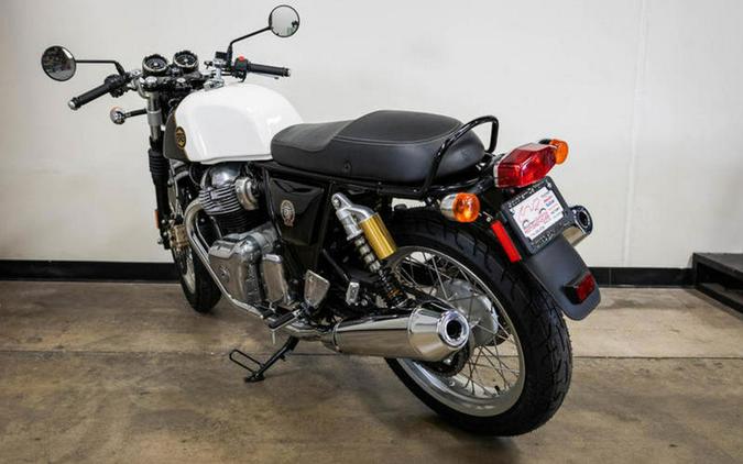 2023 Royal Enfield Continental GT 650 Dux Deluxe