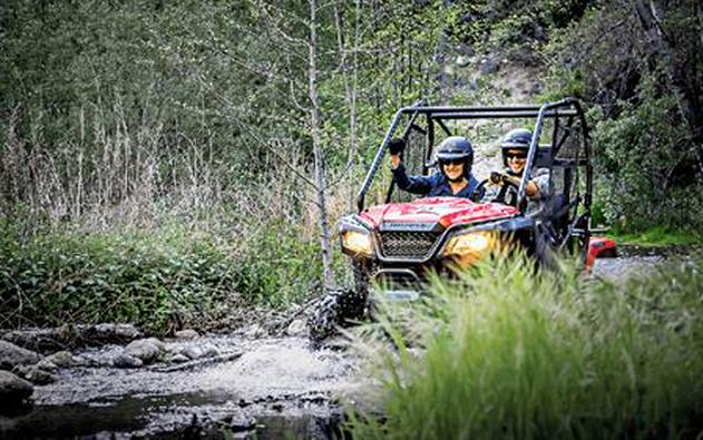 2018 Honda Pioneer 500