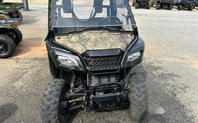 2018 Honda Pioneer 500