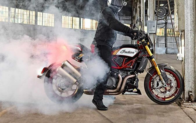 Indian’s New FTR x RSD Super Hooligan Is Ready To Light It Up