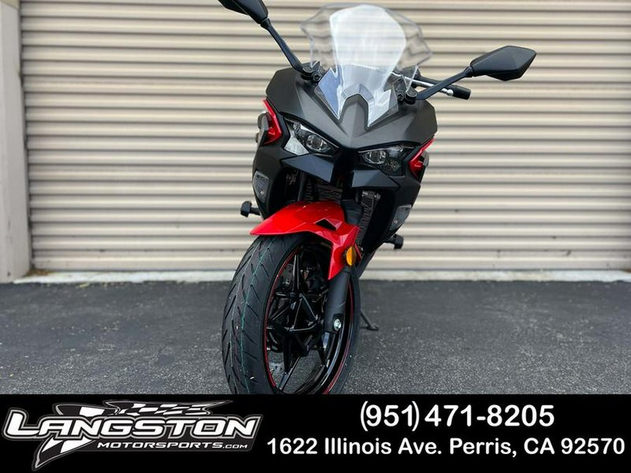 2024 Kawasaki Ninja® 500 SE ABS