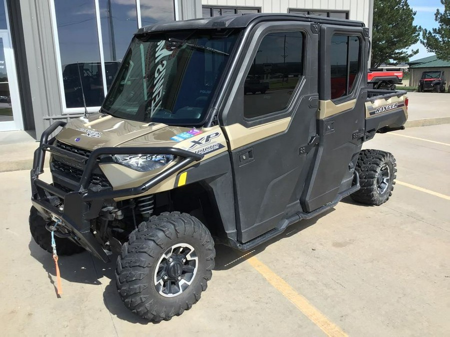 2020 Polaris Industries RANGER CREW XP® 1000 EPS NorthStar Premium Sand