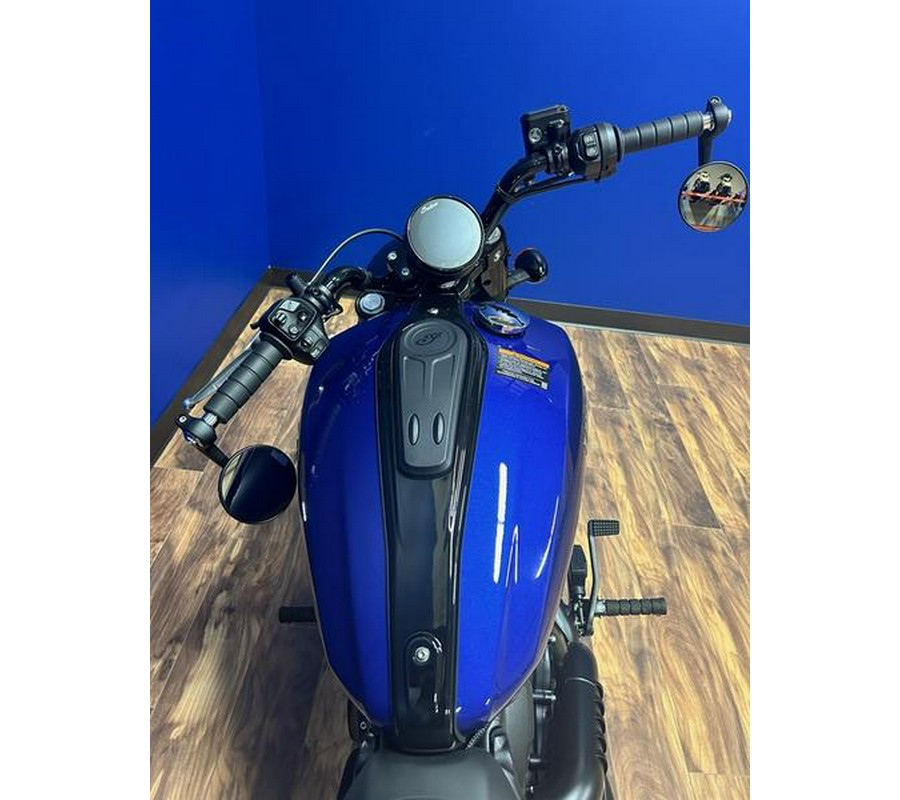 2025 Indian Motorcycle® Scout® Bobber Limited +Tech Spirit Blue Metallic