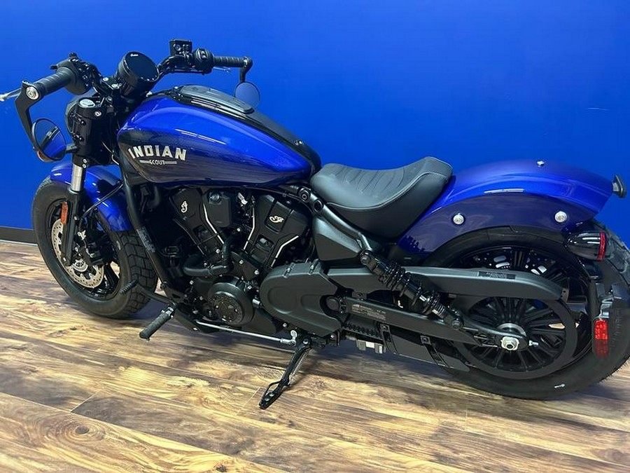 2025 Indian Motorcycle® Scout® Bobber Limited +Tech Spirit Blue Metallic