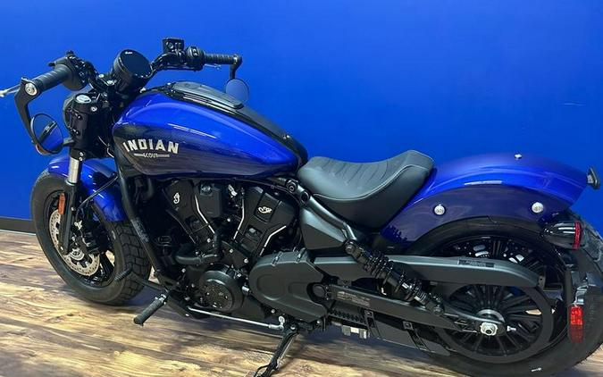 2025 Indian Motorcycle® Scout® Bobber Limited +Tech Spirit Blue Metallic