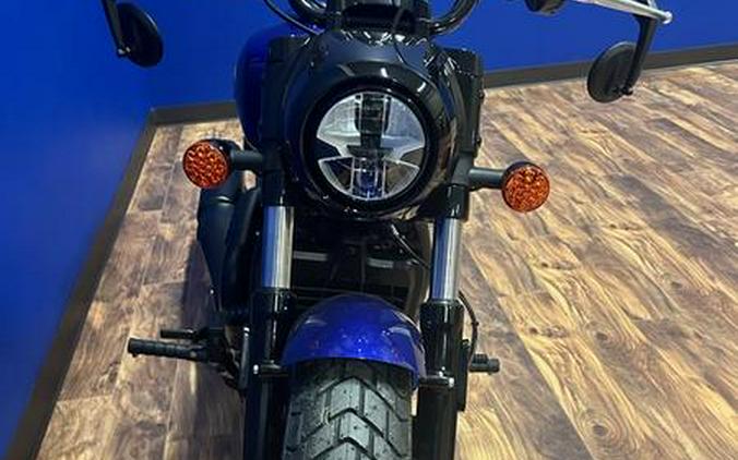 2025 Indian Motorcycle® Scout® Bobber Limited +Tech Spirit Blue Metallic