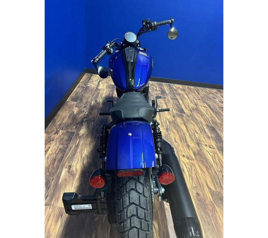 2025 Indian Motorcycle® Scout® Bobber Limited +Tech Spirit Blue Metallic