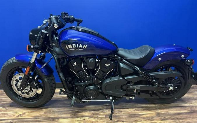 2025 Indian Motorcycle® Scout® Bobber Limited +Tech Spirit Blue Metallic