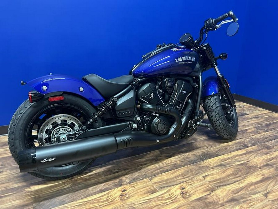 2025 Indian Motorcycle® Scout® Bobber Limited +Tech Spirit Blue Metallic