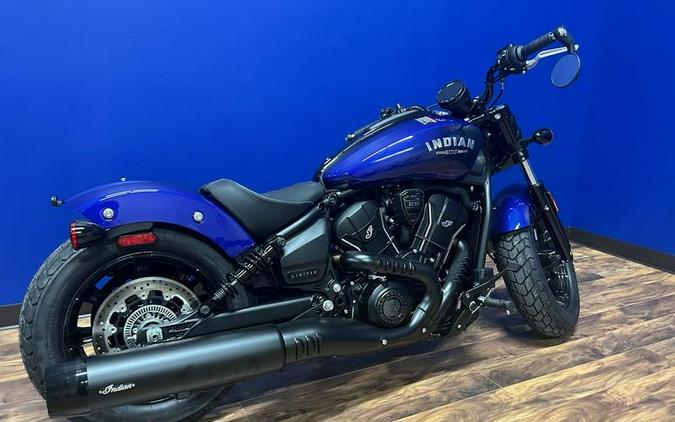 2025 Indian Motorcycle® Scout® Bobber Limited +Tech Spirit Blue Metallic