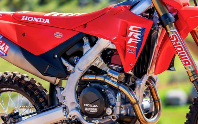 2025 Honda CRF450R Review [First Ride at Ironman Raceway]