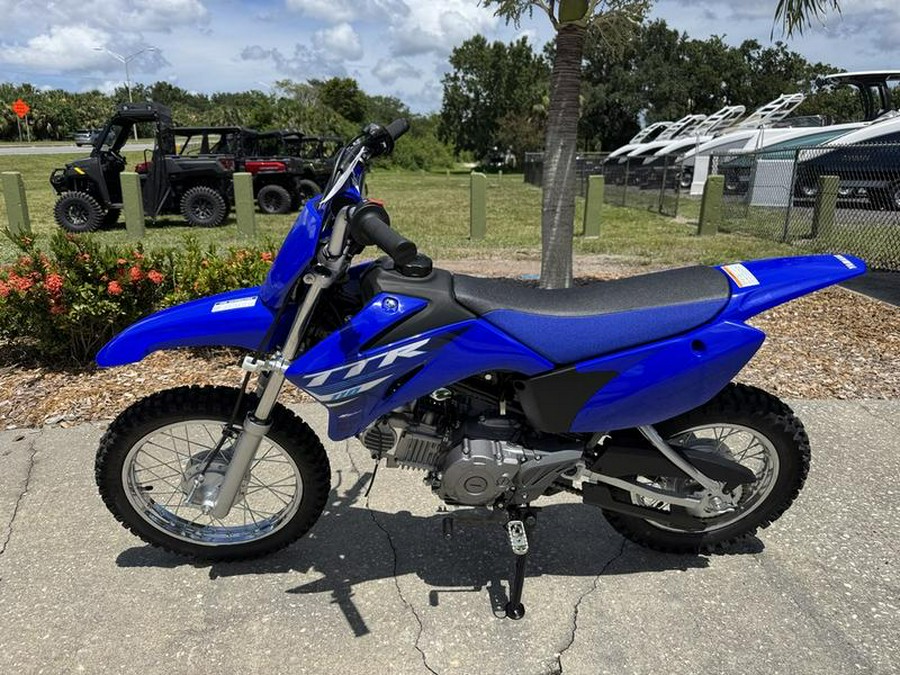 2025 Yamaha TT-R110E