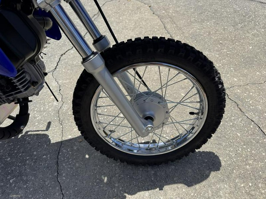 2025 Yamaha TT-R110E