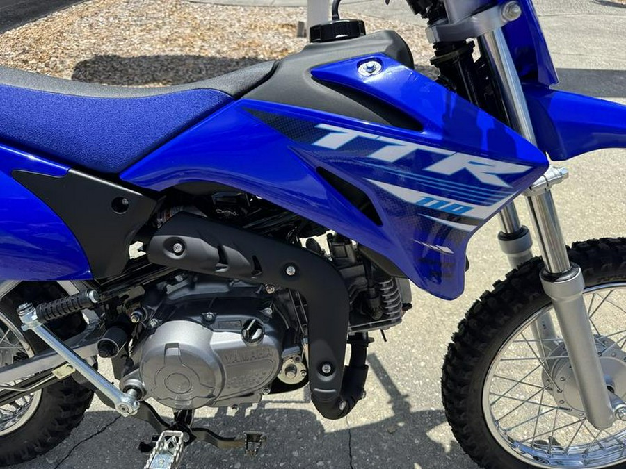 2025 Yamaha TT-R110E